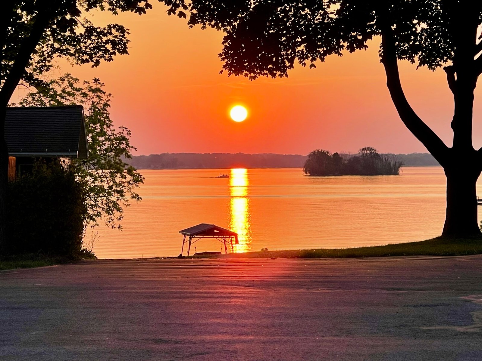 Sunsets on Cayuga Lake